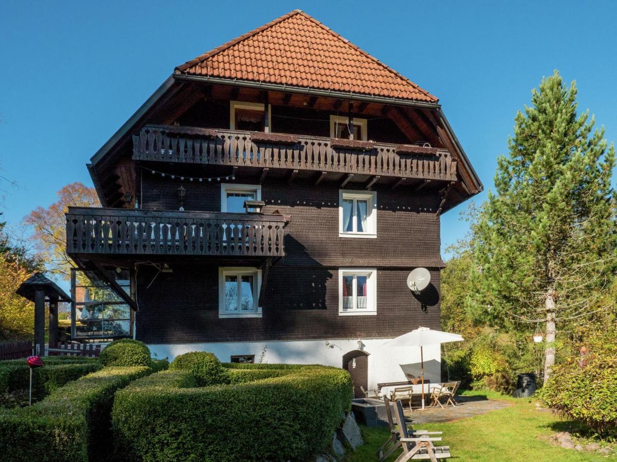 Cozy Holiday Apartment In The Black Forest Dachsberg im Schwarzwald Екстериор снимка