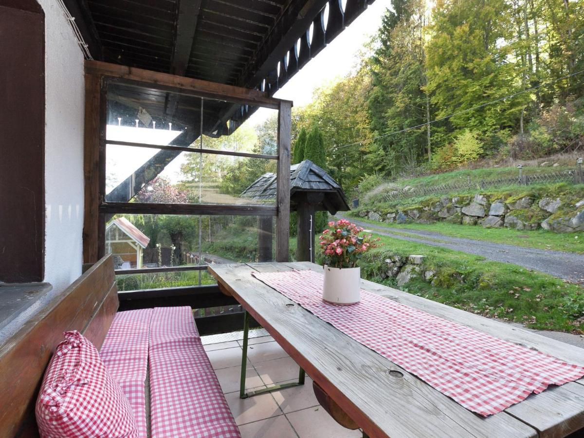 Cozy Holiday Apartment In The Black Forest Dachsberg im Schwarzwald Екстериор снимка